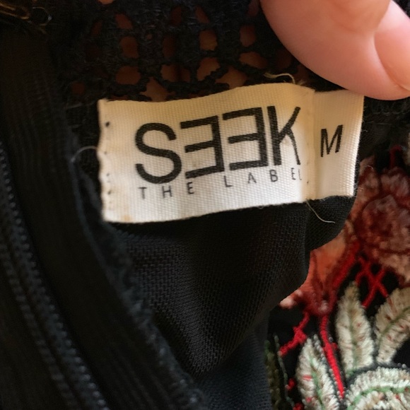 Seek The Label Sheer Bodysuit - Picture 4 of 4